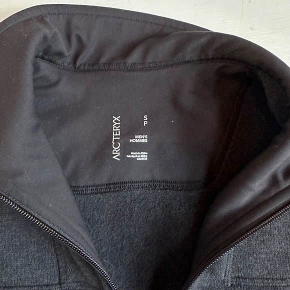 Arc'teryx Covert Cardigan Men Small Black - Picture 3 of 6